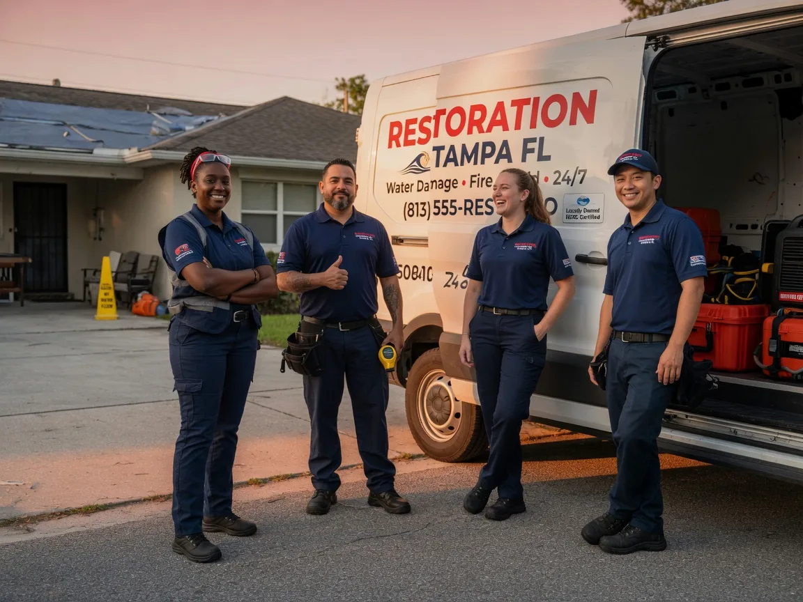 Water Damage Restoration company in Mount Cory, OH