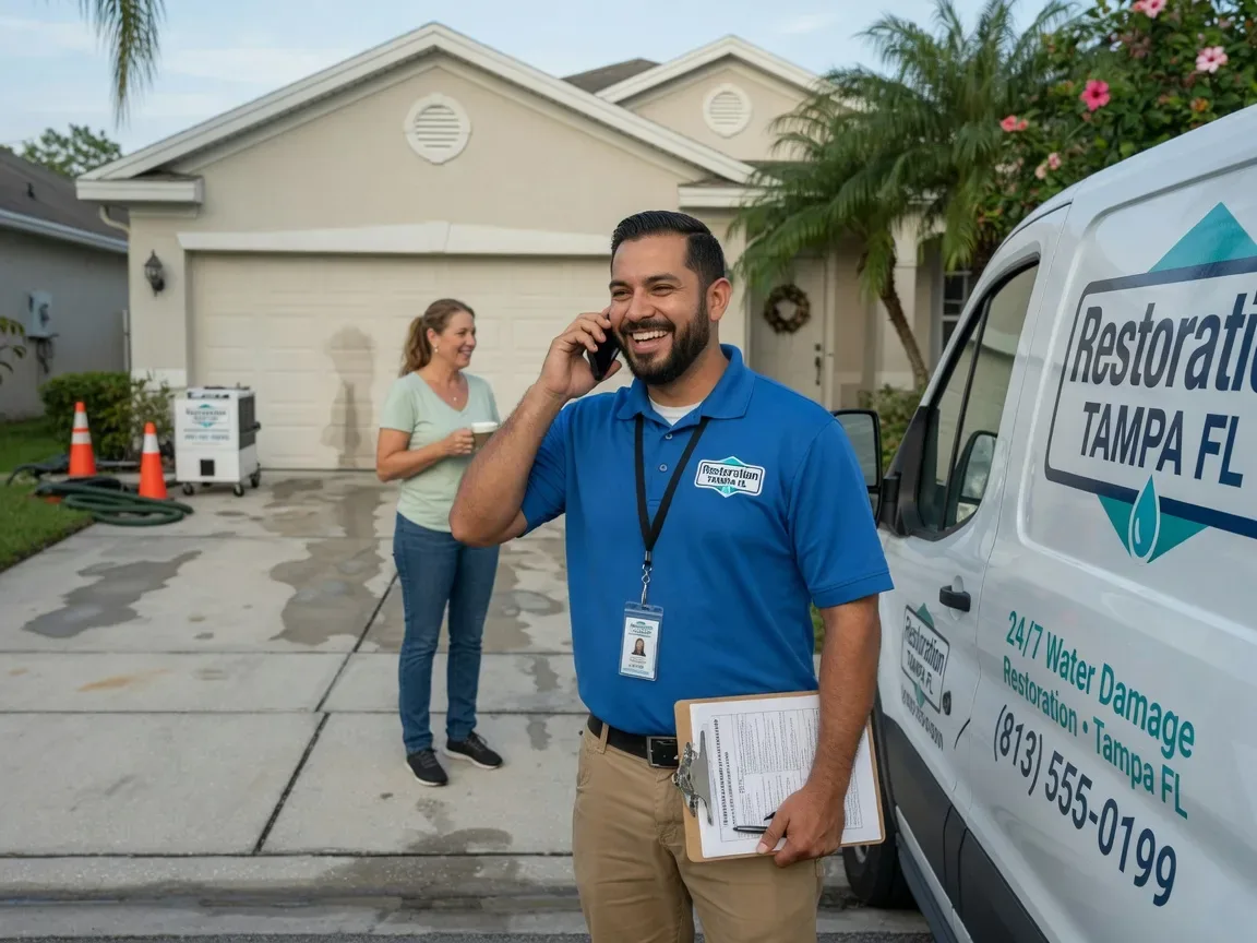 Water Damage Restoration Mount Cory, OH FAQs