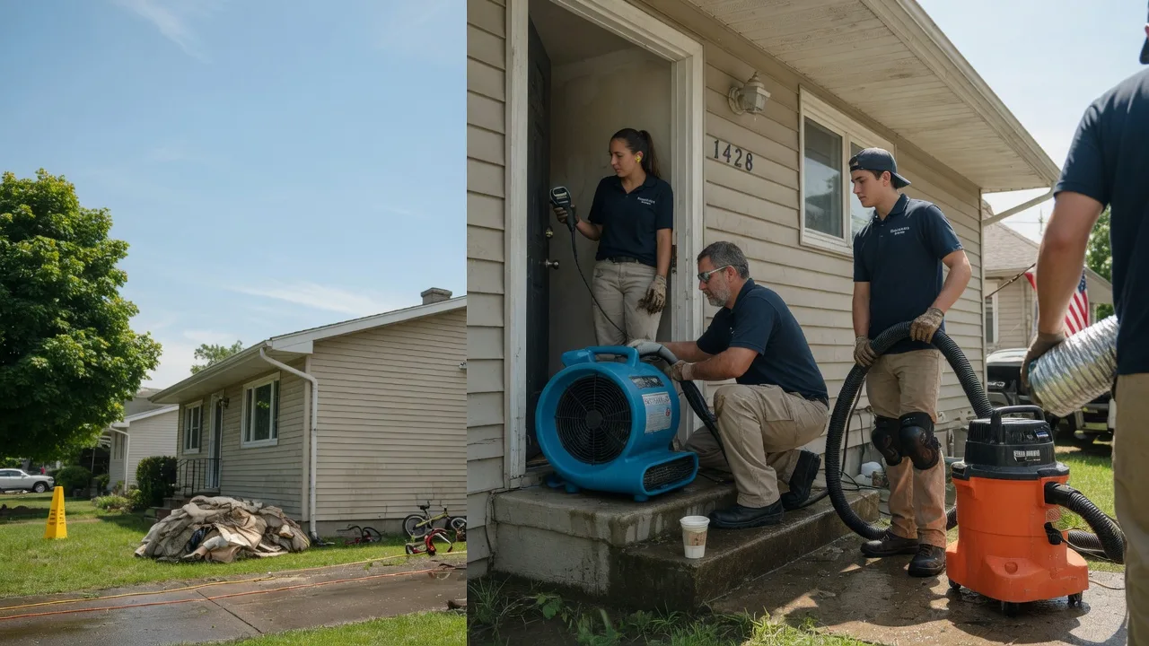 Water Damage Restoration in Mount Cory, OH near me